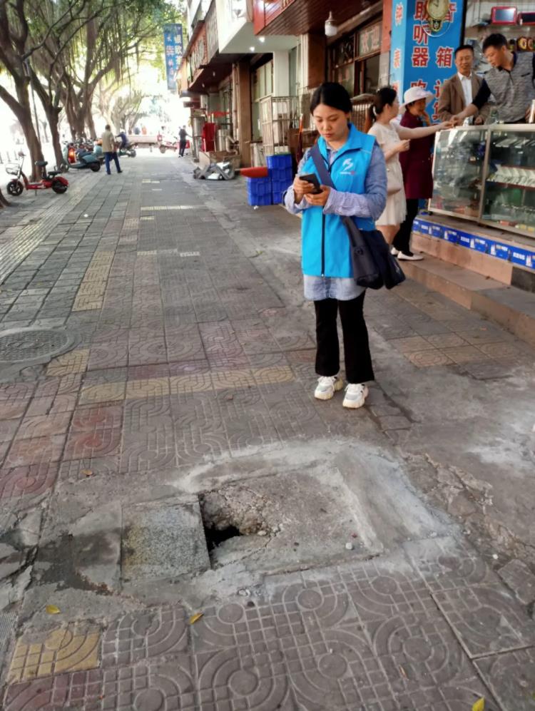 守護市民“腳下安全”，監督員在行動(dòng)