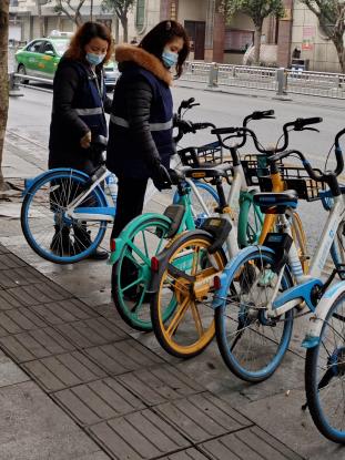 方便快捷你我他，維護秩序靠大家