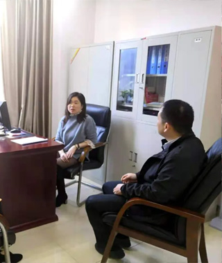 溝通無(wú)界，共話(huà)未來(lái) —市城管執法投訴指揮中心與成都眾智合能公司進(jìn)行溝通交流