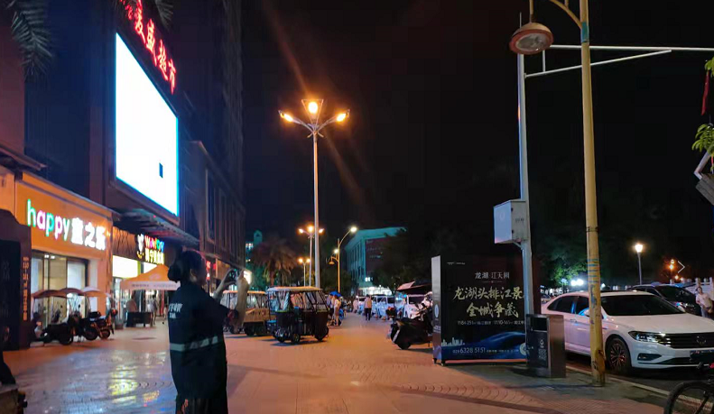 城市照明大排查，守護市民夜間出行安全