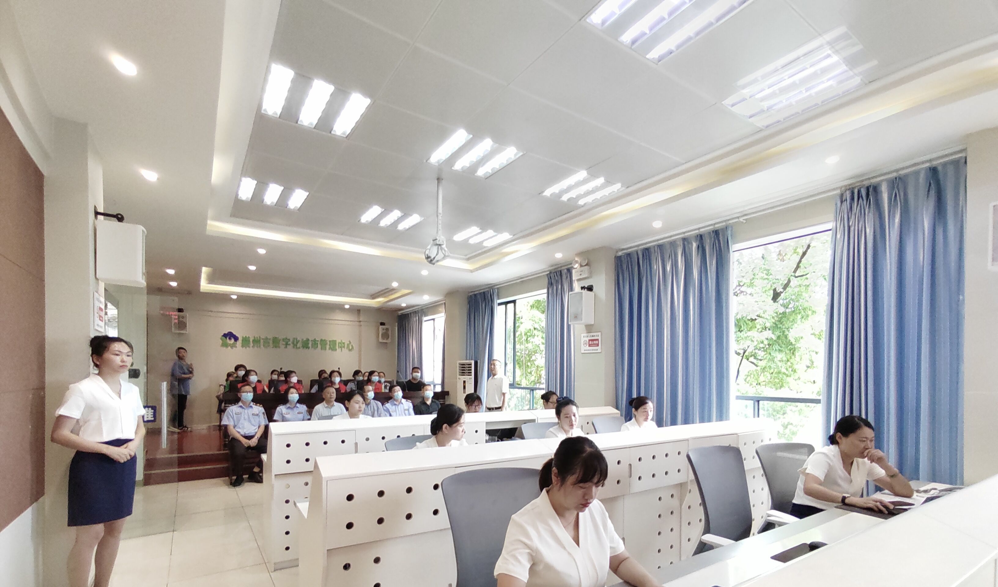 [工作動(dòng)態(tài)】數字城管體驗公開(kāi)日，零距離感受不一樣的“速度”