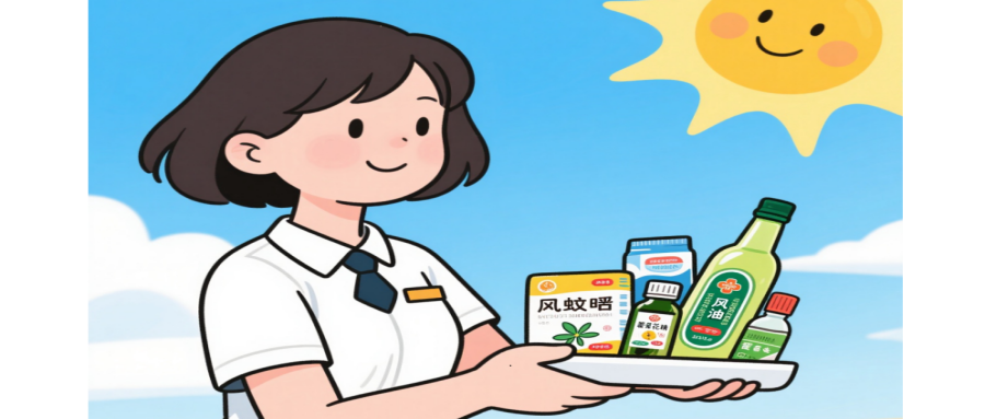 夏日送清涼，關(guān)懷沁人心